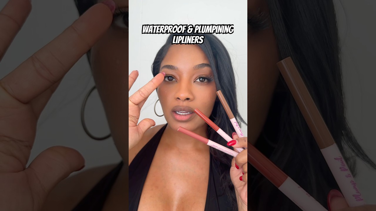 Эти карандаши для губ — просто бомба! 💋 