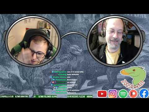 talking about PALEOART, DINOSAURS and PREHISTORY with Davide Bonadonna