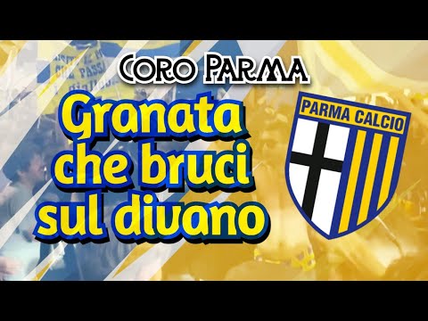 Granata Che Bruci Sul Divano Coro Ultras Parma Sfottò Alla Reggiana CON TESTO 