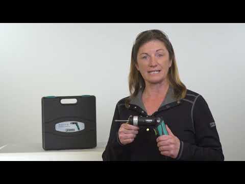 Phoenix Contact Battery Powered Screwdriver — Allied Electronics & Automation