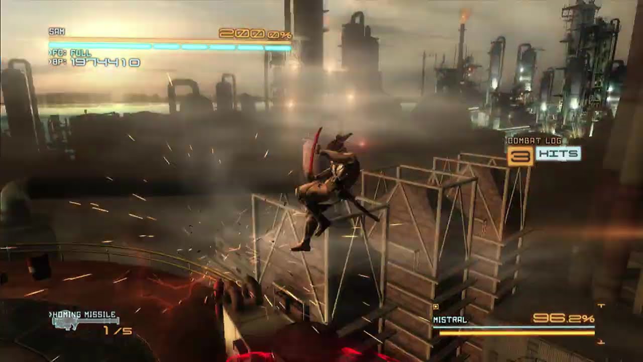 Jetstream Sam in trouble against Mistral