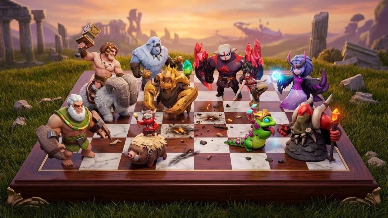 AutoChess:Hello Ae , AE xem live vui vẻ  