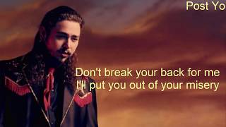 Download Lagu Post Malone - Stay Lyrics MP3