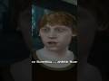 Ron Whesley is in love with Romilda #harrypotter