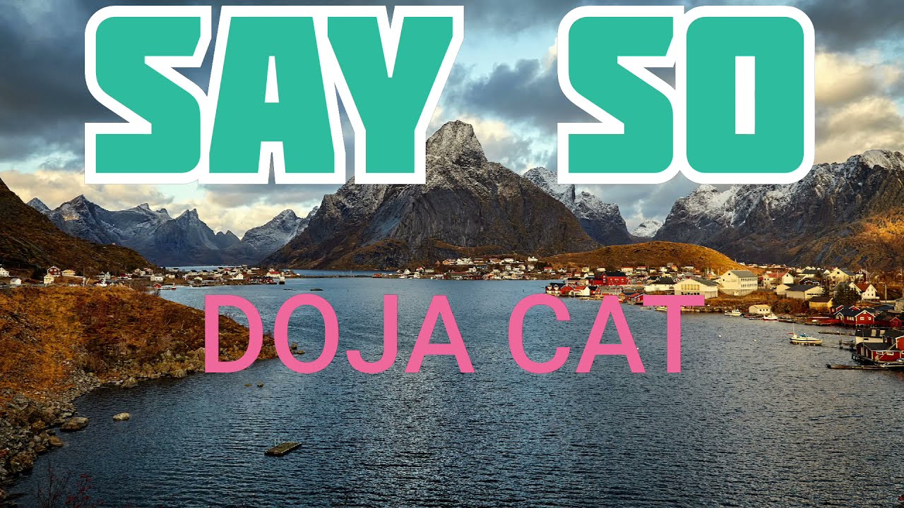 🎵 Doja Cat - Say So ‼️ ( Lyrics ) 🎵