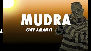 Mudra D'Viral  -  Gwe Amanyi ( Official lyrics video)