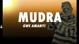 Mudra D'Viral  -  Gwe Amanyi (  lyrics video)
