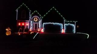 Christmas Light Show 2016 - Light of Christmas