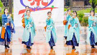 嵯峨面六面揃♪桜山作♪古び♪天狗、般若、翁、お多福、増女、ひょっとこ♪ヤケシミ 4K] 咲くやこの花 2026年度演舞『うたかた』 犬山踊芸祭 2026 日曜日
