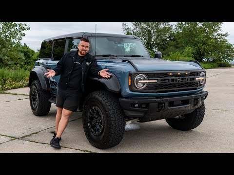 Ford Bronco Raptor 2025 - STEROID MONSTER straight from the factory