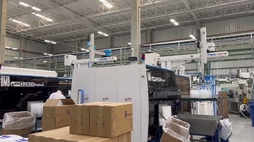 SWITEK High Speed Robot With BMB Injection molding machine