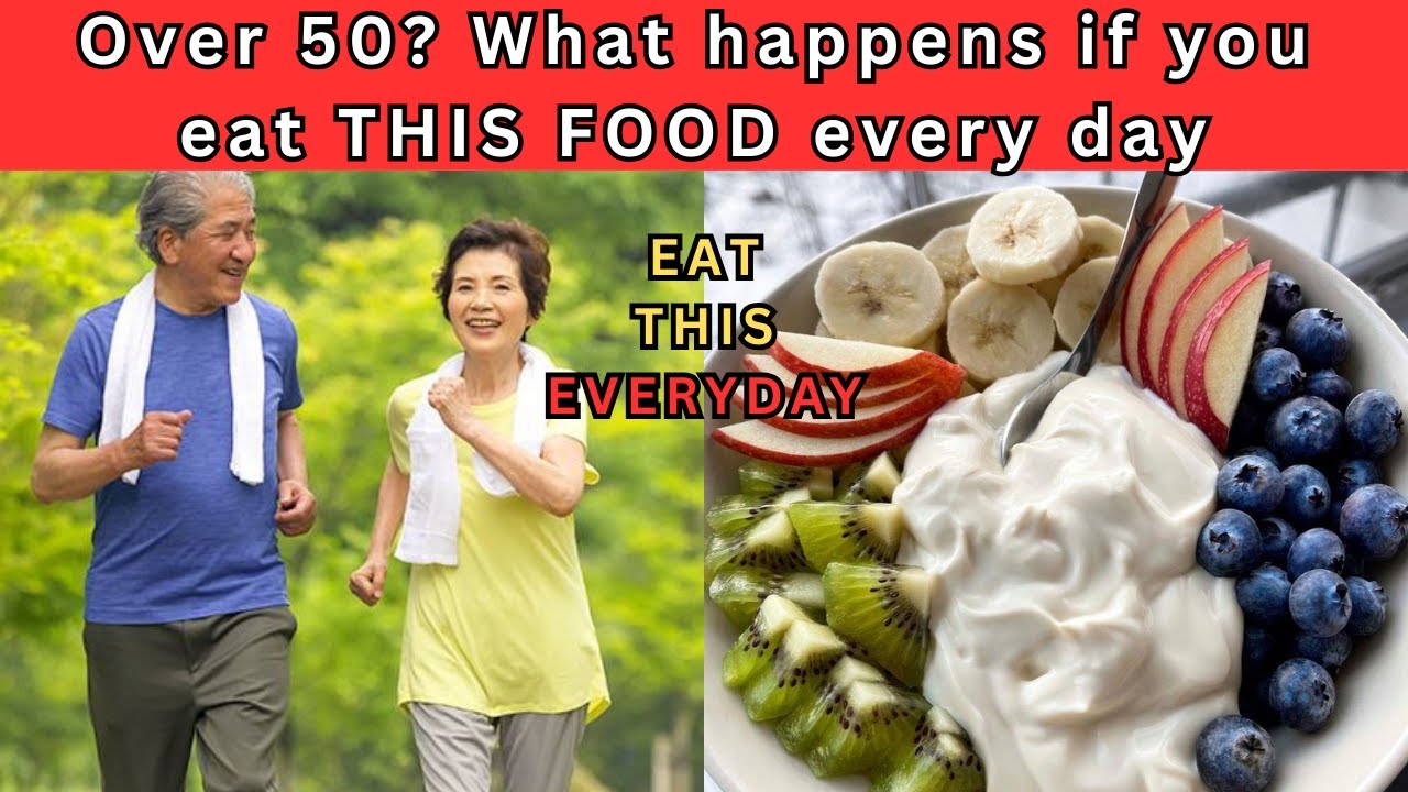 Over 50? What happens if you eat GREEK YOGURT every day