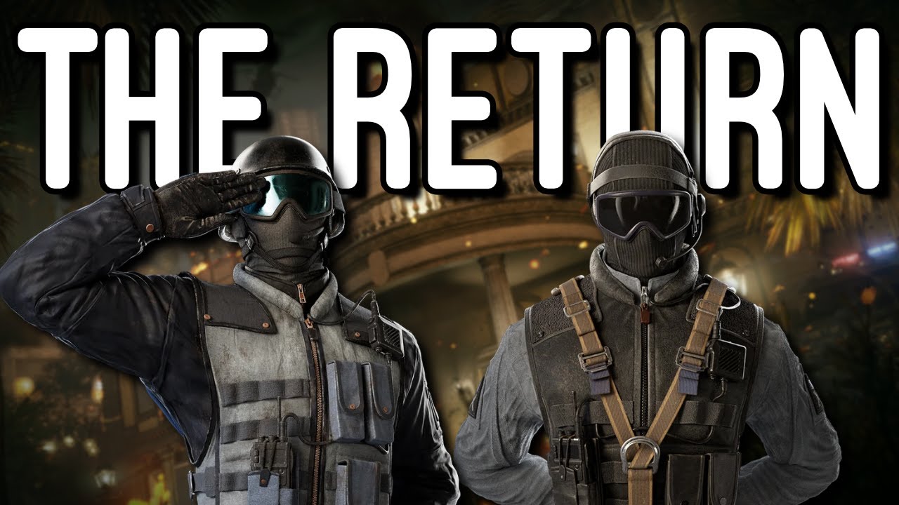 RETURNING TO RAINBOW SIX SIEGE AFTER 3 YEARS (kinda) - YouTube