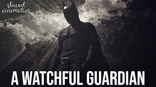 Download Lagu The Dark Knight - A Watchful Guardian | SLOWED + REVERB | Hans Zimmer \u0026 James Newton Howard MP3