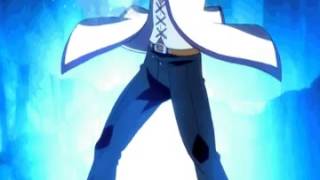 Fairy tail ice make hammer gif