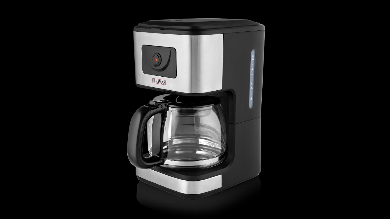 Cafetera Thomas TH-138i - YouTube