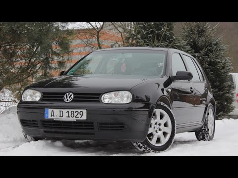 Volkswagen Golf 4 2.0 automat - YouTube