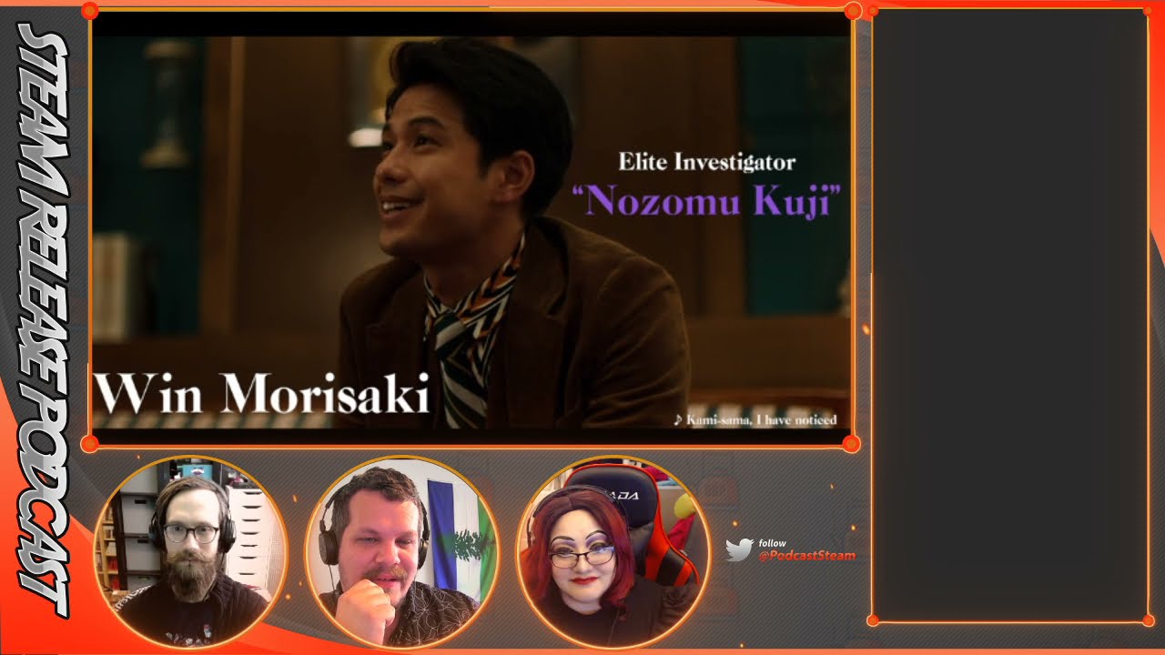 Steam Release Podcast #76 feat. AffinityChris