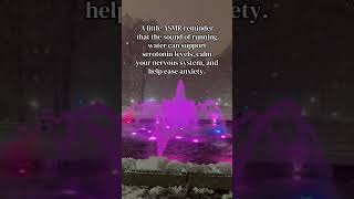 ASMR Water Healing #asmrsounds #asmrwatersound #asmrwatersounds