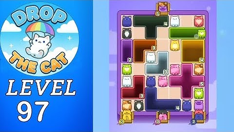 Drop The Cat Level 97 Walkthrough