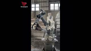 #AI & #Robotics in #Art: A Revolution in Stone Carving