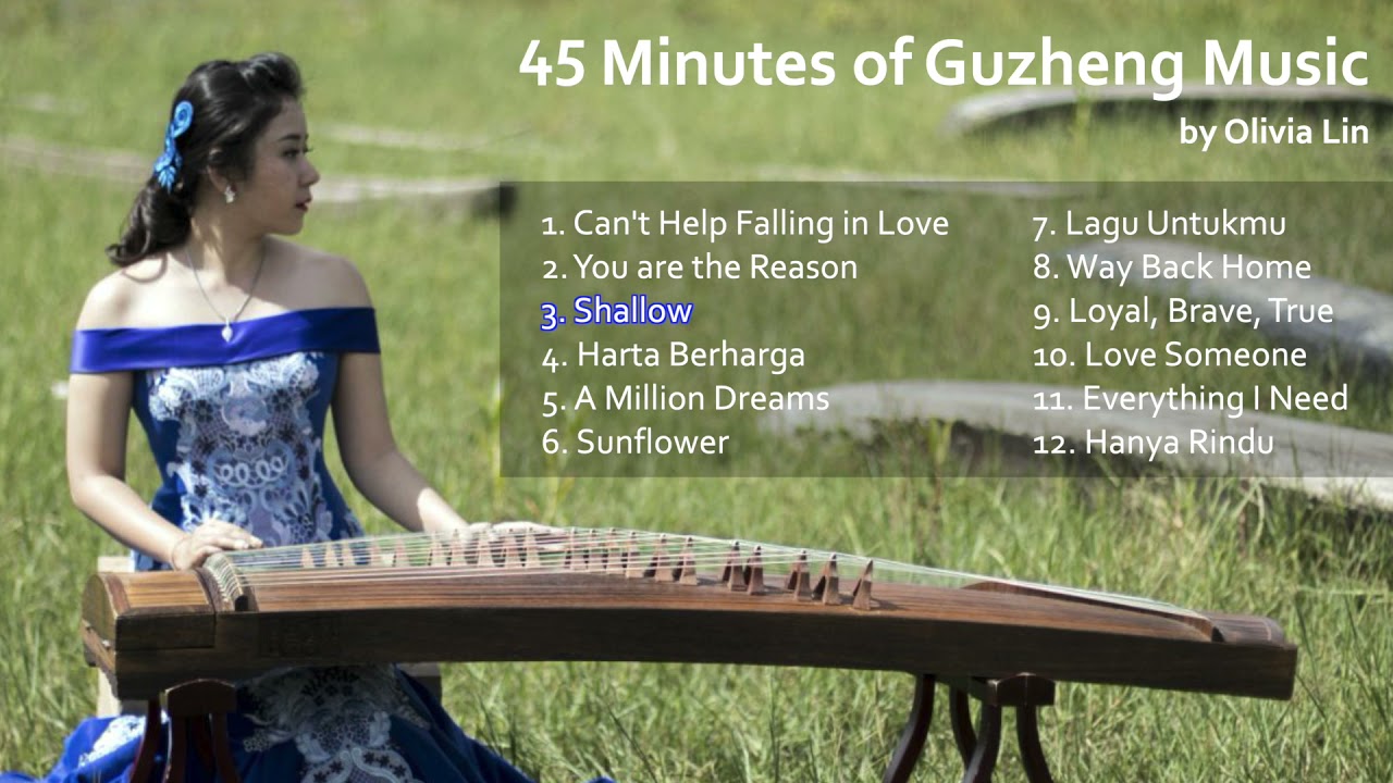 45 minutes Guzheng Popular Music Olivia Lin Guzheng Cover Compilation