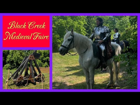 Join the Joust: Black Creek Medieval Faire 2025 – Knights, Nonsense, and Nostalgia!
