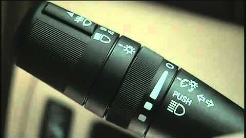 2011 Dodge Caliber | Exterior Lighting - Multifunction Lever