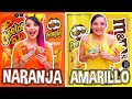 FIESTA DE COLORES AMARILLO VS NARANJA / AMIX