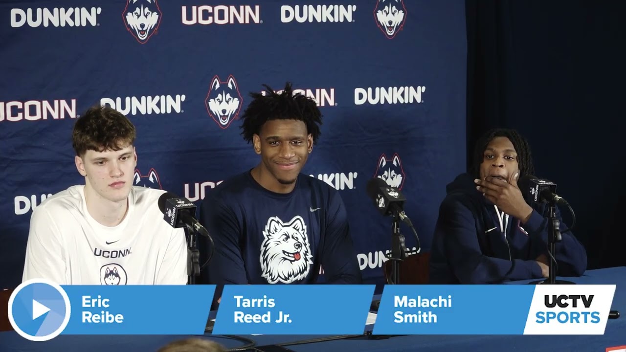 UConn Men's Basketball Player Press Conference: Providence 1/27/26