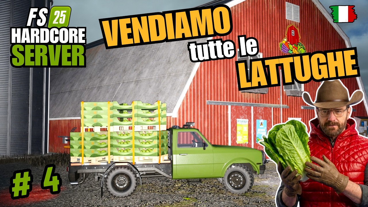 SFAMIAMO LA POPOLAZIONE - Nuovo SERVER HARDCORE di Farming Simulator 25 #fs25 #fs25ita