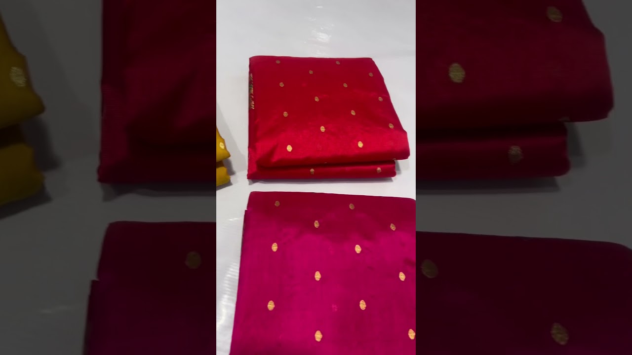 Chanderi silk saree 