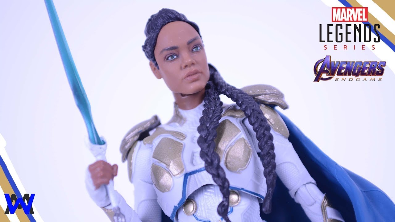 Marvel Legends Avengers Endgame Valkyrie Toy Review