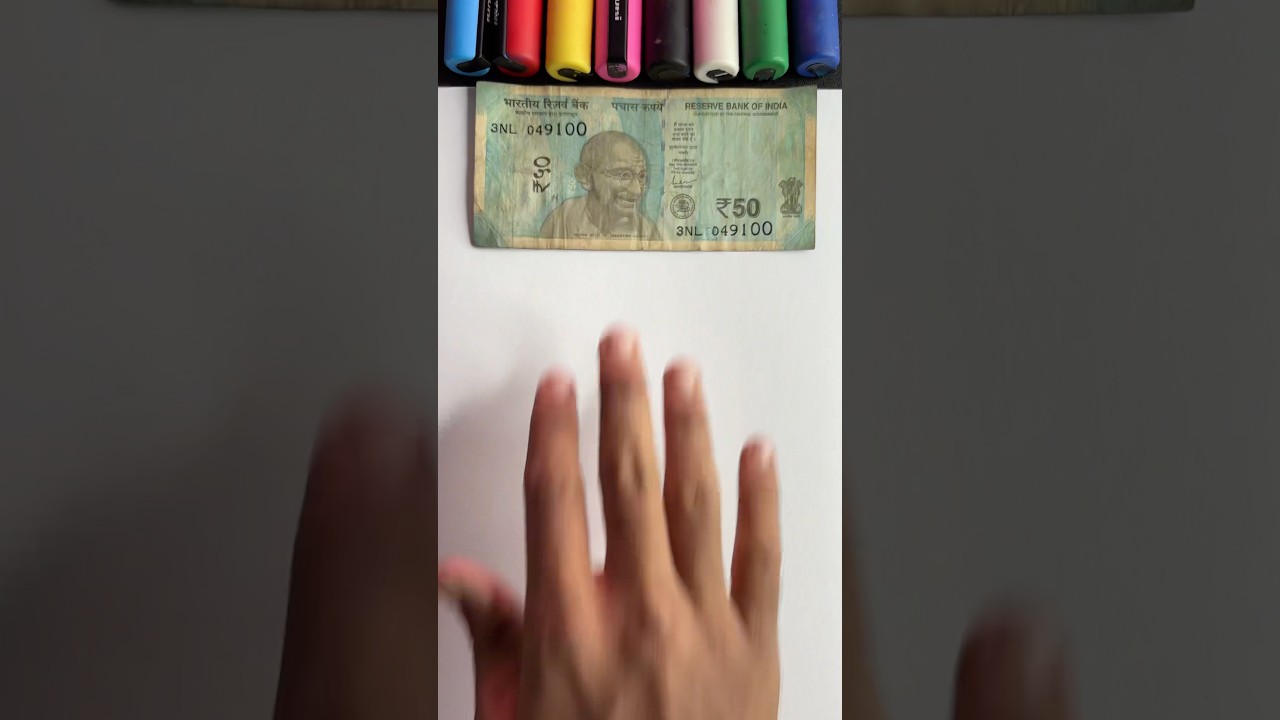 Can I Create Art with Only ₹50? 🎨 