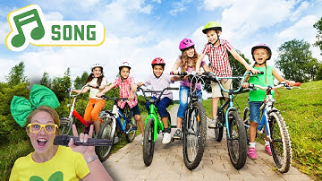 The Bike Song | Music For Kids