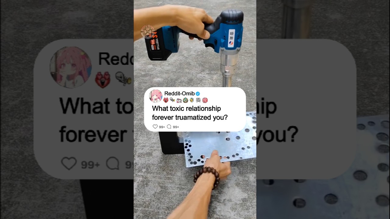 What toxic relationshipforever truamatized you?