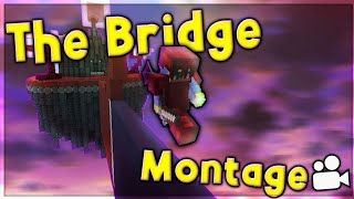 Minecraft The Bridge Montage || Minecraft Bedrock || The Bridge