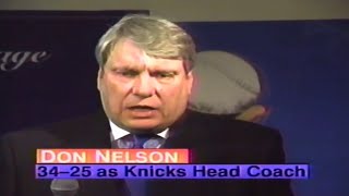 Don Nelson Press Conference on Knicks’ Firing (1996)