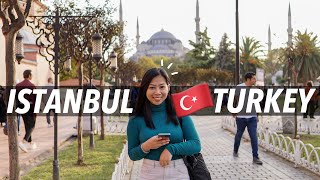Traveling Alone In Istanbul For 3 Days First Impressions Of Turkey Solo Travel Vlog Turkey Ep1