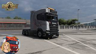 Euro Truck Simulator 2 (1.59) Scania S Longline by Skimo [1.59]   DLC's & Mods