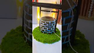 Diy Well Craft Ideas | water well ✨💡 #shorts #diy