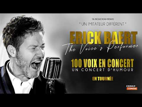 Teaser du spectacle d'Erick Baert sans les musiciens
