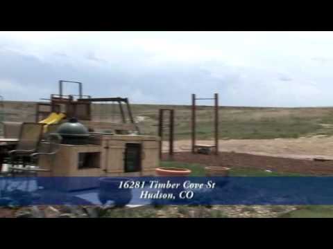 16281 Timber Cove St, Hudson, CO home video tour