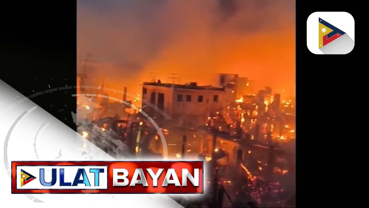 400 bahay sa Davao City, nasunog kagabi