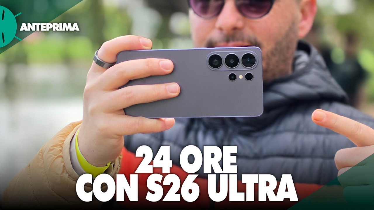 24 Ore con Samsung Galaxy S26 Ultra a San Francisco 🇺🇸 | Vlog, Camera Test e Prime Impressioni