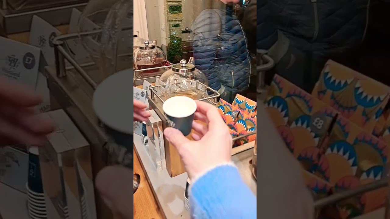 ☕️🎅Tea Time Covent Garden Whittard Tea