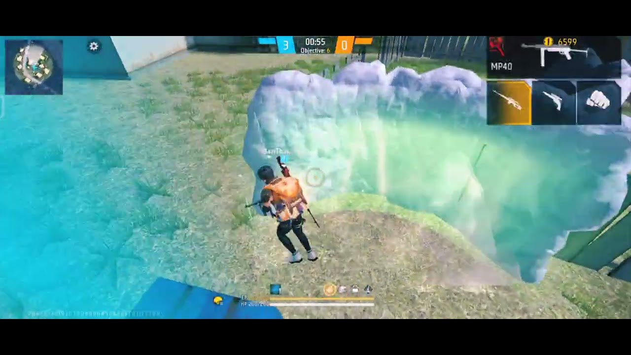 1 vs 1 custom with my noob friend 