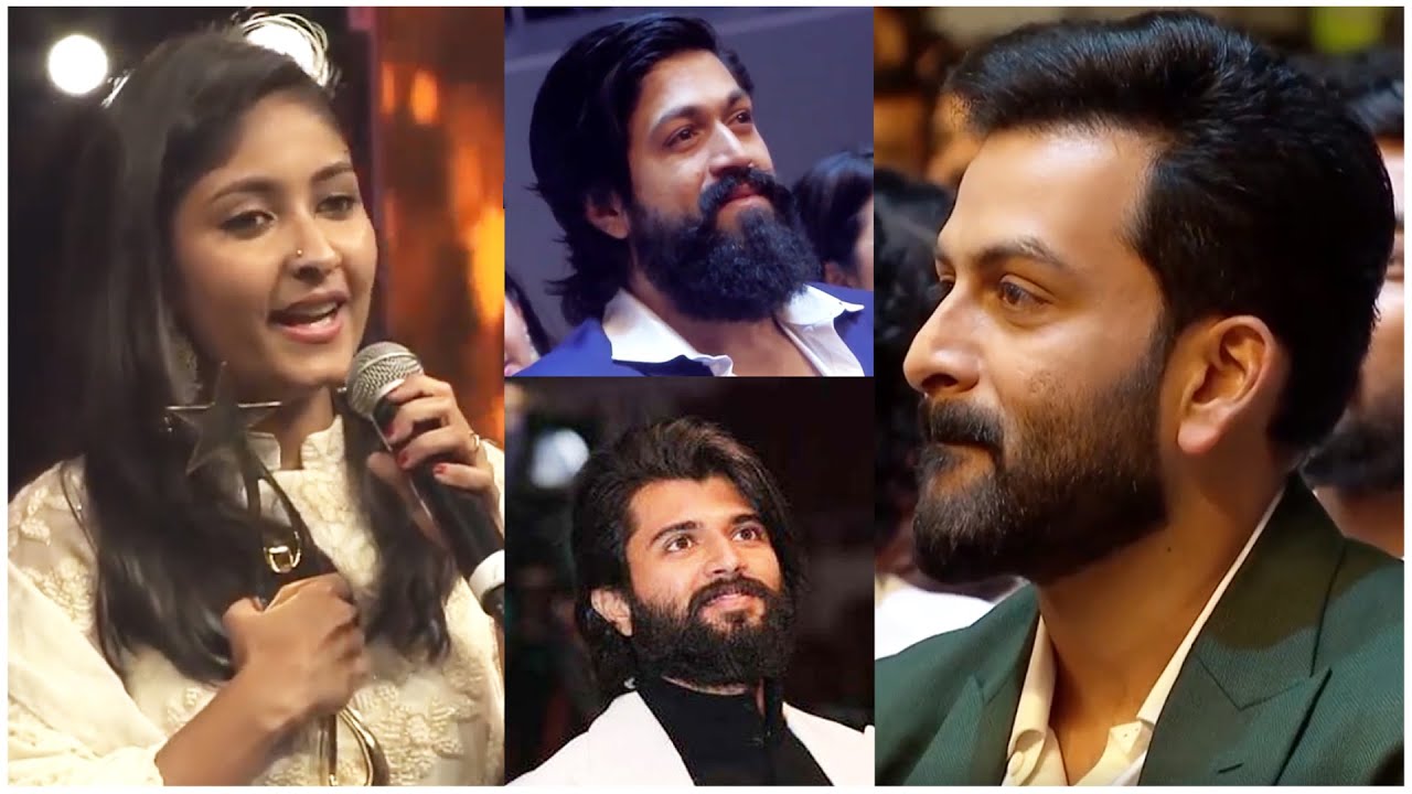 KGF Fame Archana Jois Impresses Everyone with her Speech After