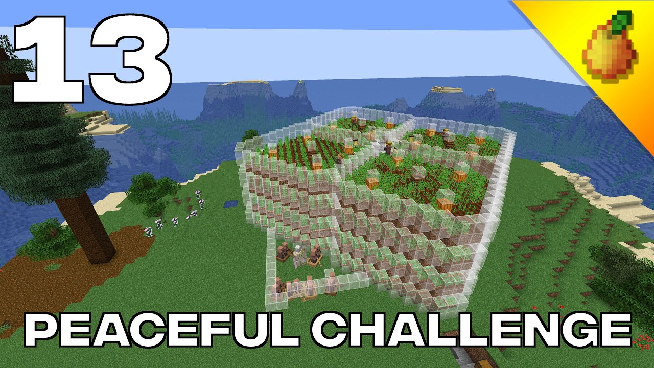 Peaceful Challenge #13: Automatic Potato/Carrot Farm