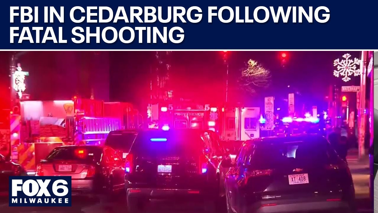 FBI interviews conducted in Cedarburg in Brown shooting | FOX6 News Milwaukee